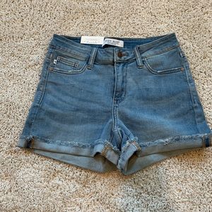 Judy Blue Jean shorts. New with tags